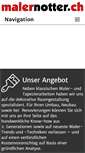Mobile Screenshot of malernotter.ch